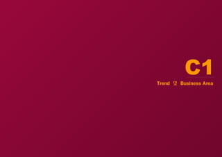 C1
Trend 및 Business Area
 