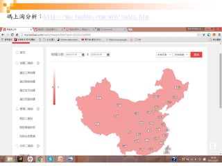 42
碼上淘分析：http://ma.taobao.com/web/index.htm
 