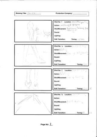 Storyboard for See me