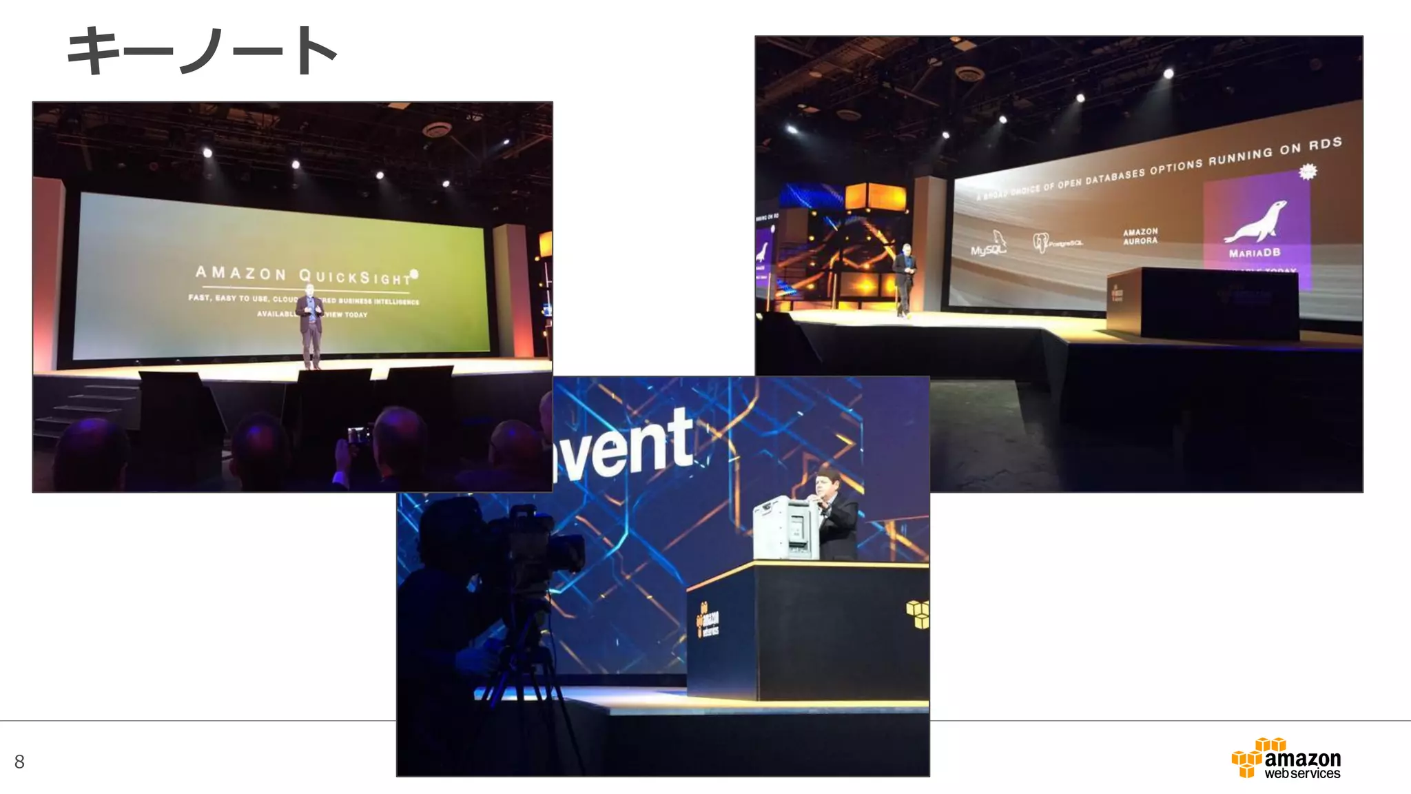 8
キーノート
 