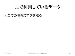 ECäƤǩ`
? ȫƤΌǥȡ
2015/10/10 ˥Щ`ʥå`oܞd 48
 