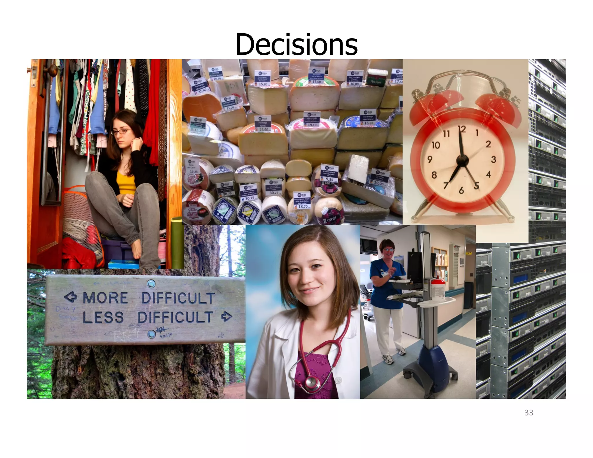 Decisions
33
 