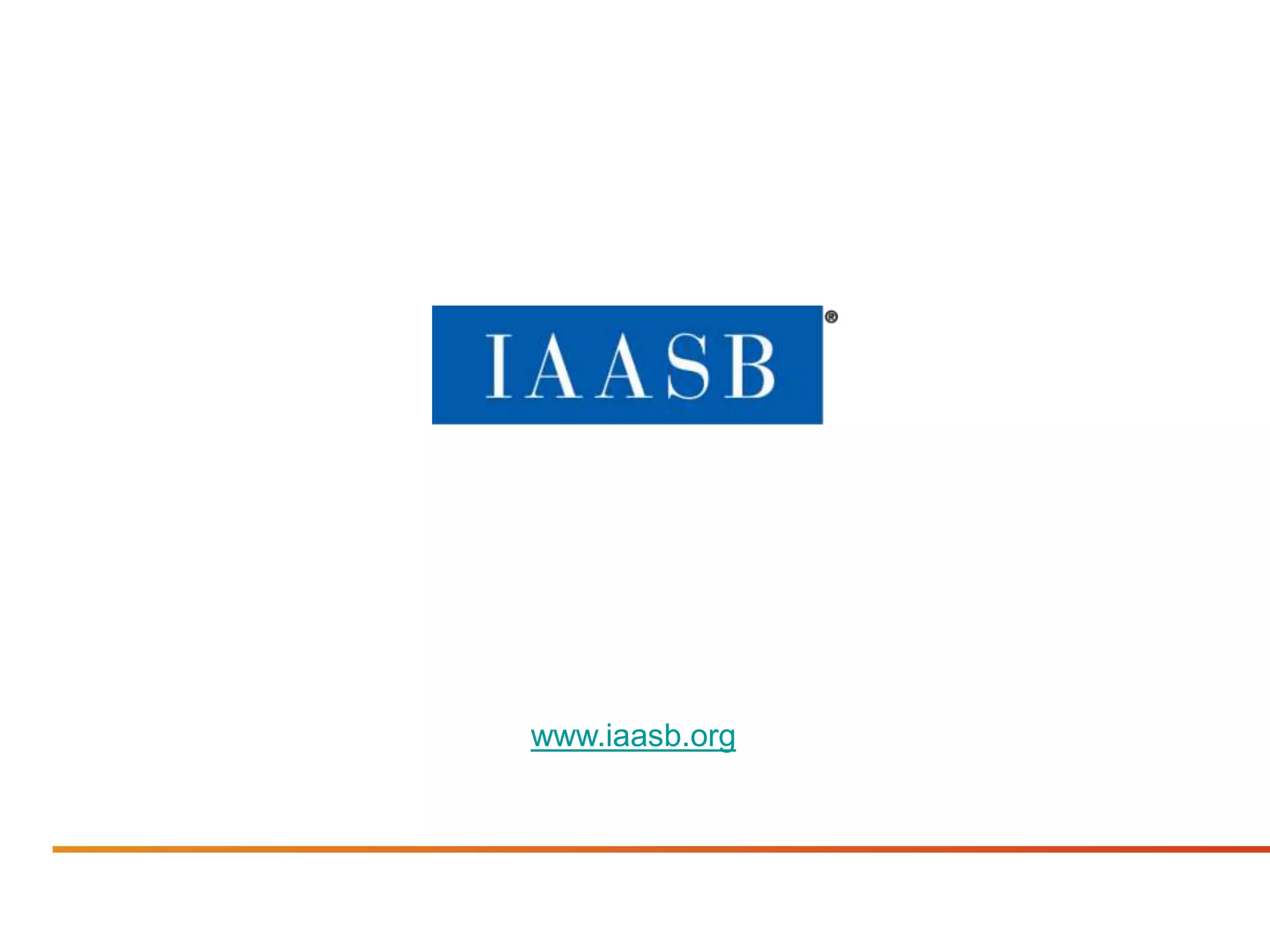 www.iaasb.org
 