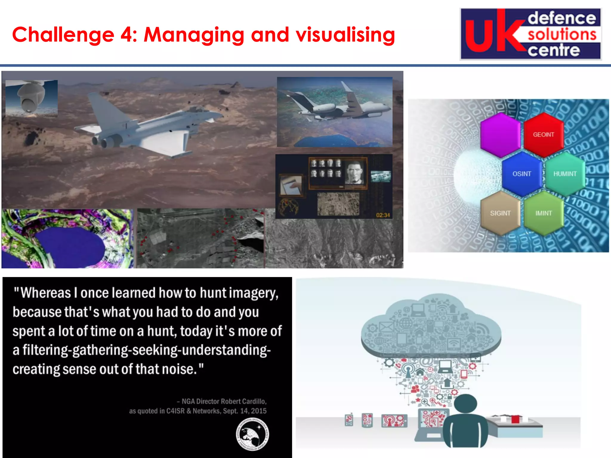 Challenge 4: Managing and visualising
 