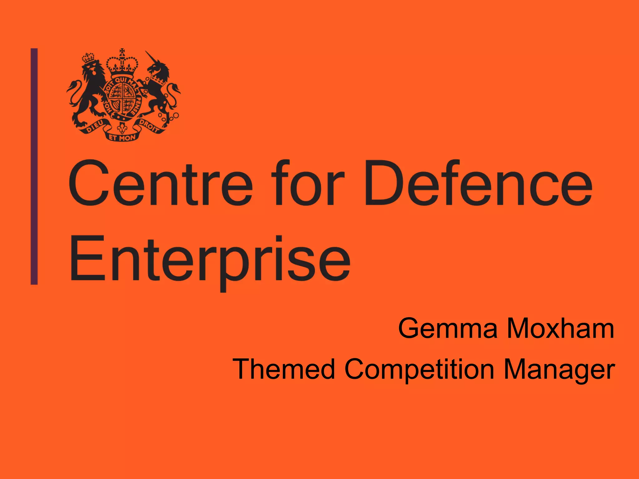 Gemma Moxham
Themed Competition Manager
 