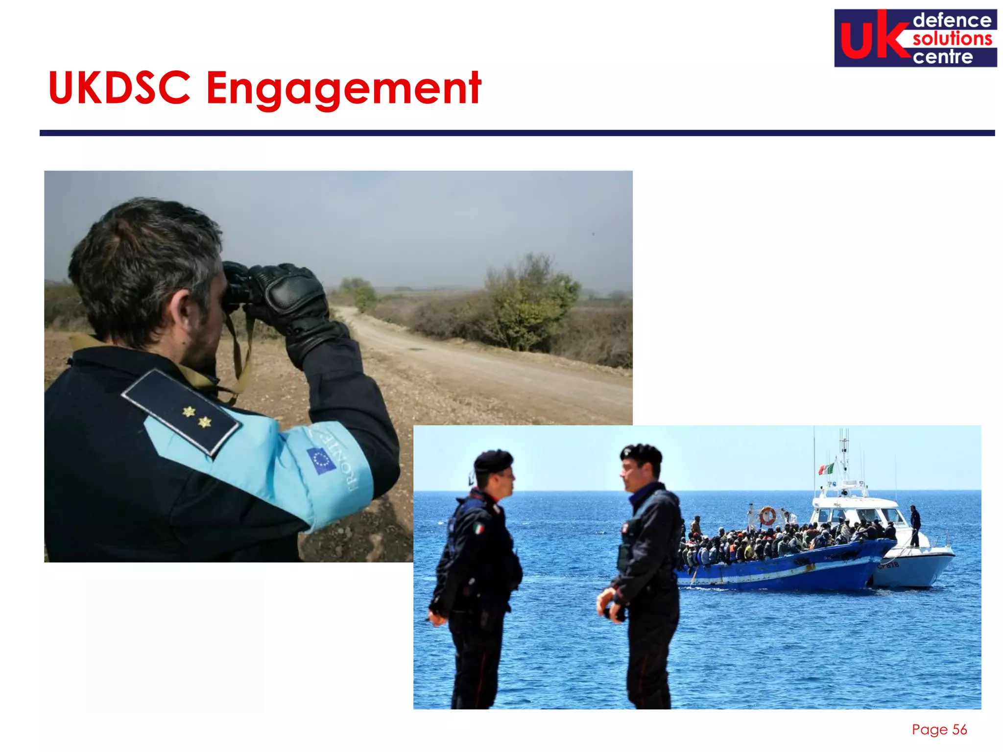 Page 56
UKDSC Engagement
 