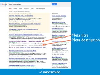 Meta titre
Meta description
 