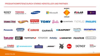 WWW.IT2U.DE
11
PRODUKTKOMPETENZ DURCH STARKE HERSTELLER UND PARTNER.
 
