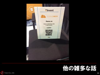 Fusic Co., Ltd.
他の雑多な話
66
 