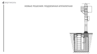 НОВЫЕ РЕШЕНИЯ: ПОДЗЕМНАЯ АППАРАТНАЯ
 