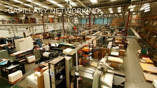 Björn Ekelund | Public | © Ericsson AB 2015 | 2015-10-14 | Page 10
Capillary networking
 