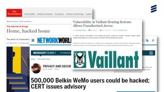 Björn Ekelund | Public | © Ericsson AB 2015 | 2015-10-14 | Page 19
 