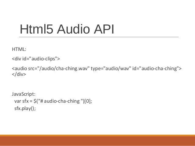 Ken Caman Js Soundmanager2 Js Css3 Animations