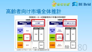 高齢者向け市場全体推計
 