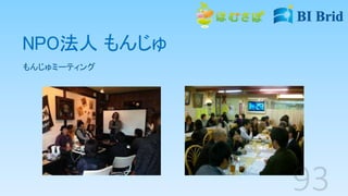 NPO法人 もんじゅ
もんじゅミーティング
 