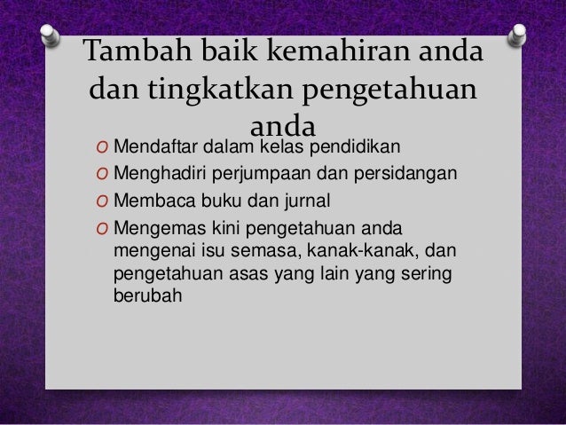 Sejarah dan falsafah pendidikan awal kanak-kanak