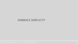 SHIP IT! FAST PRODUCT DEVELOPMENTBERATUNG JUDITH ANDRESEN 15
EGO ALARM!
BEST IN CLASS!
 