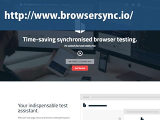 まだタスクランナー使っていないって本当（マジ）？　仕事に対する効率化意識向上のための gulp ハンズオン