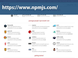 まだタスクランナー使っていないって本当（マジ）？　仕事に対する効率化意識向上のための gulp ハンズオン