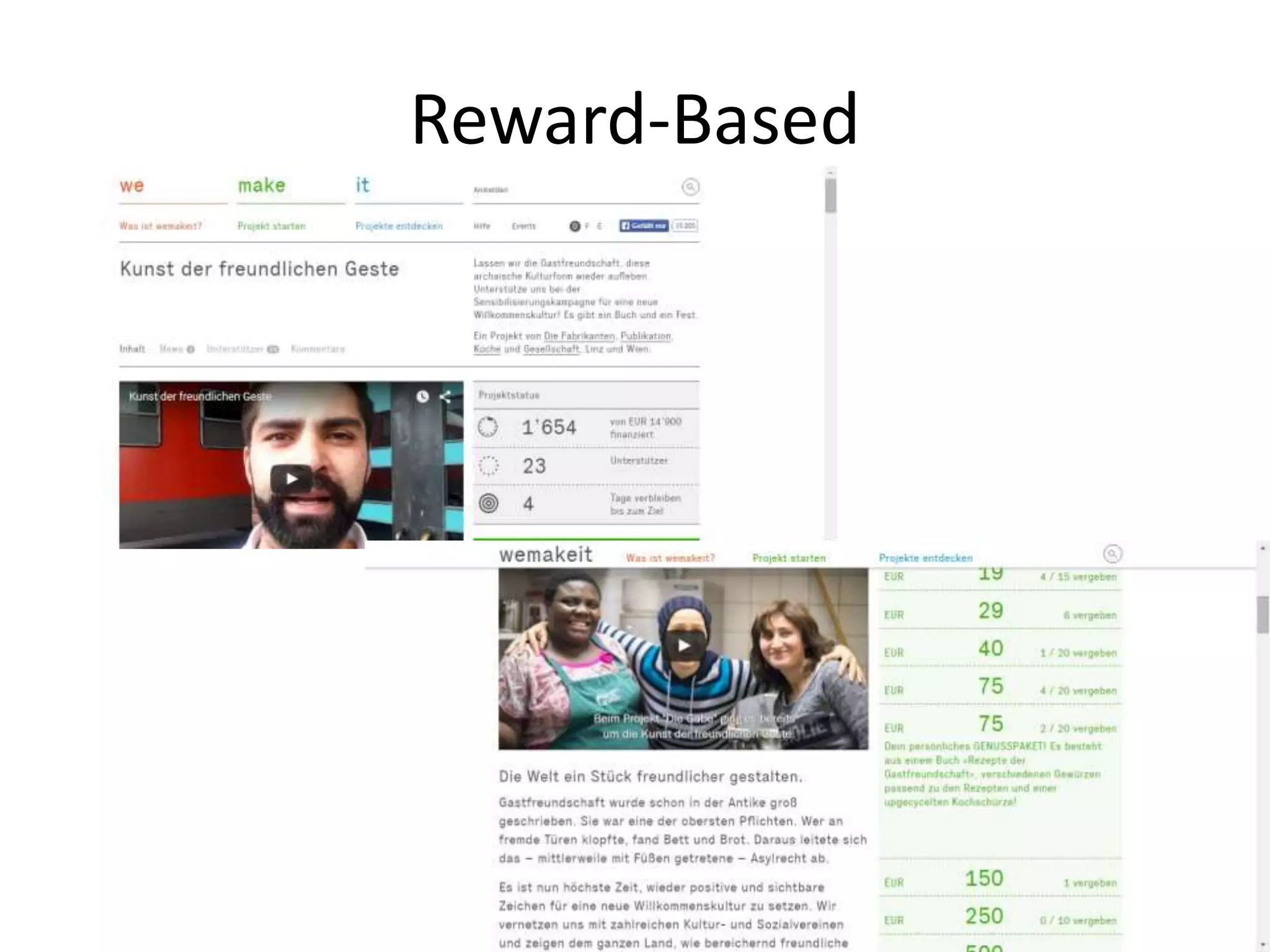 Reward-Based
 