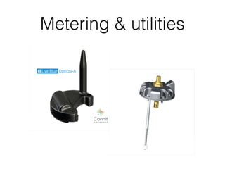 Metering & utilities
 