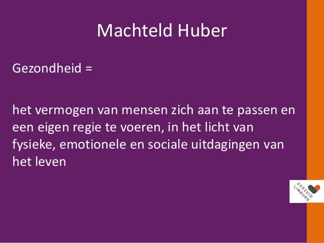 20151020 positieve gezondheid met video