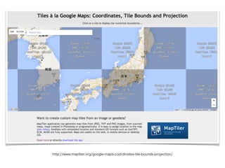 http://www.maptiler.org/google-maps-coordinates-tile-bounds-projection/
 
