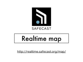 Realtime map
http://realtime.safecast.org/map/
 