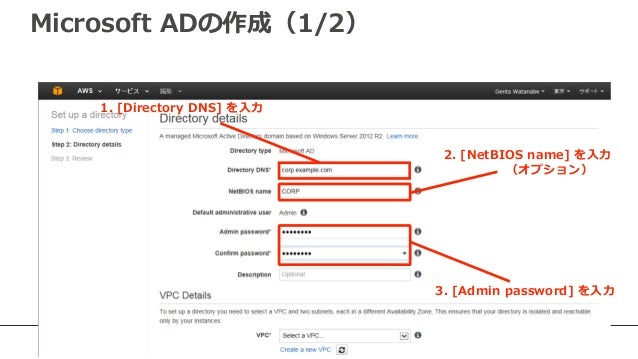 aws black belt tech シリーズ 2015 aws directory service