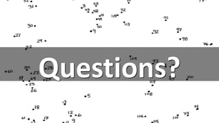 Questions?
cc: whitney waller - https://www.flickr.com/photos/22702863@N06
 