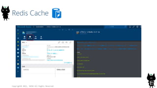Redis Cache
Copyright? 2015, JAZUG All Rights Reserved.
22
 