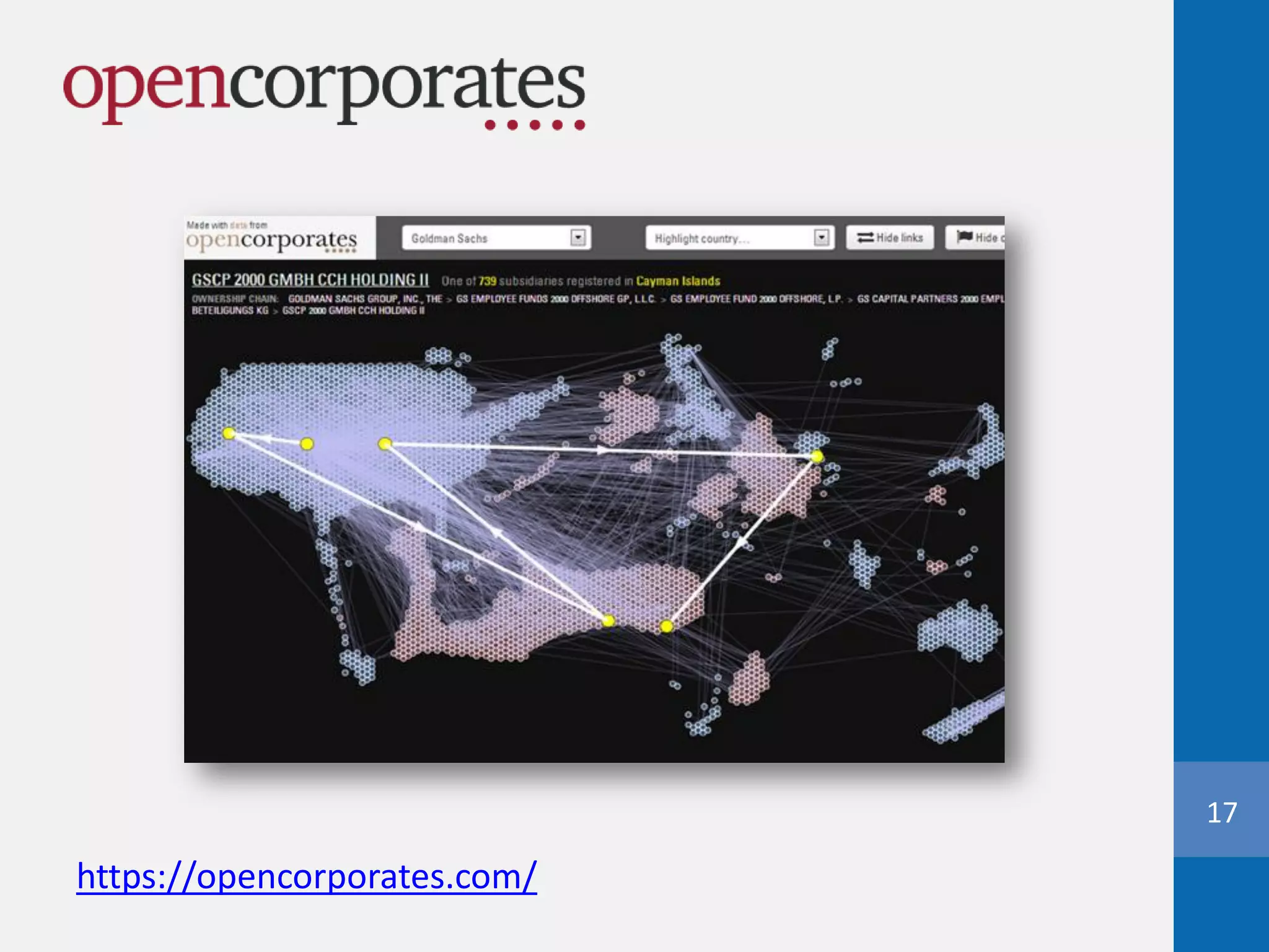 17
https://opencorporates.com/
 