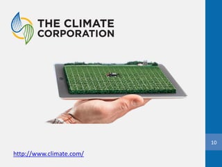 10
http://www.climate.com/
 