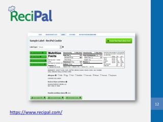 12
https://www.recipal.com/
 