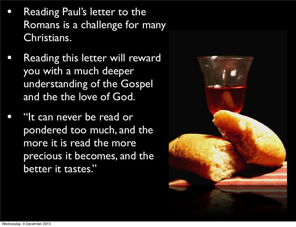 Paul's Letter to the Romans