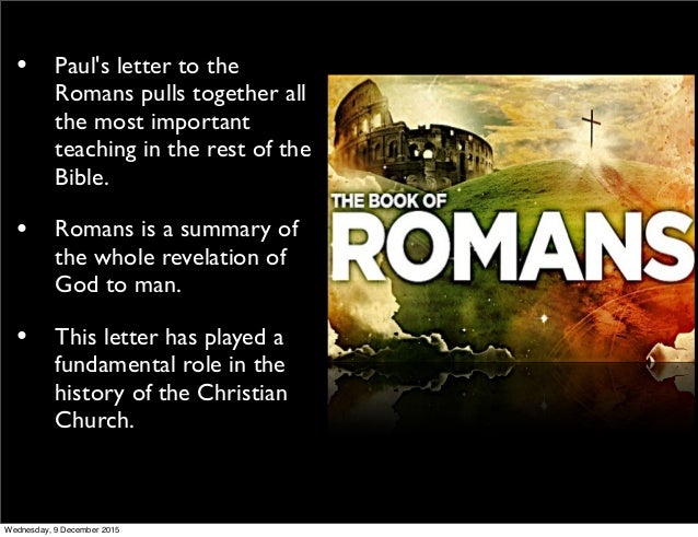 pauls letter to the romans paul letter to the romans