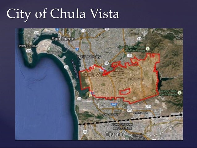 City Chula Vista Population