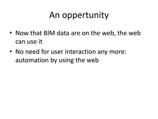 The situation
• “perfect and easy collaboration when you are
on our island!”
• Online platforms are the new islands
• Collaboration between islands is not in the
interest of the providers
• You can only use the features of your island
– No crossing over to the other island for that one
cool feature they have!
 