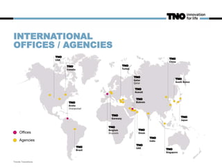 INTERNATIONAL
OFFICES / AGENCIES
Offices
Agencies
Trends Transitions