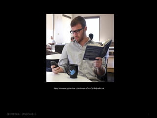 Big Crisis Data — Carlos Castillo 3
http://www.youtube.com/watch?v=0UFsJhYBxzY
 