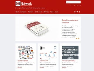 Big Crisis Data — Carlos Castillo 57
 