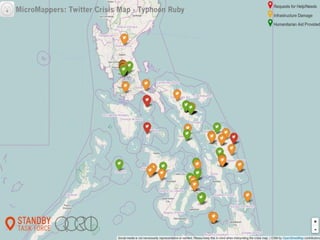 Big Crisis Data — Carlos Castillo 64
 