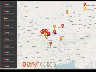 Big Crisis Data — Carlos Castillo 65
 