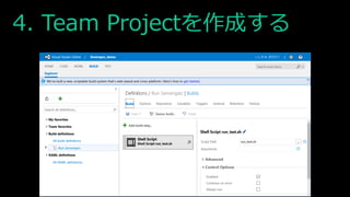 4. Team Projectを作成する
 