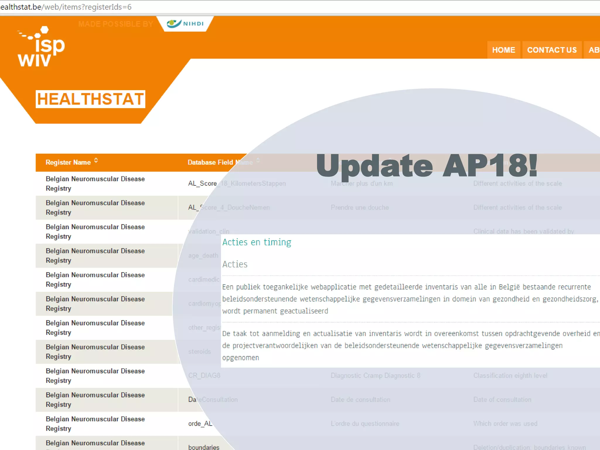 Update AP18!
 