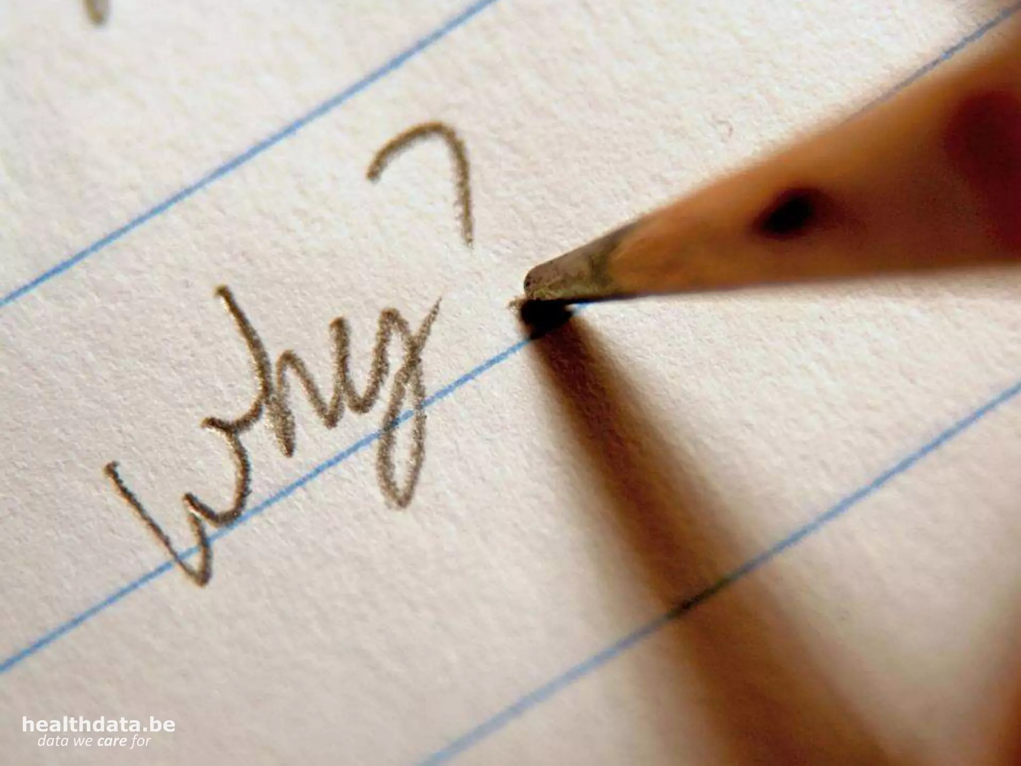 healthdata.be
data we care for
 