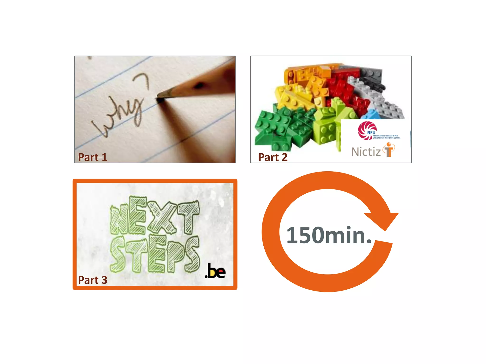 150min.
Part 1 Part 2
Part 3
 