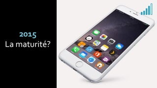2015
La maturité?
 