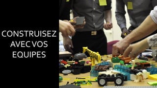 CONSTRUISEZ
AVECVOS
EQUIPES
 