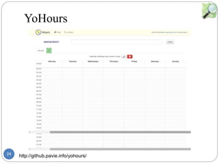 24
YoHours
http://github.pavie.info/yohours/
޹޹
http://xn--pnvkarte-
m4a.de/?zoom=11&lat=35.69582&lon=139
.7791&layers=TBTTT
http://xn--pnvkarte-
m4a.de/?zoom=11&lat=35.69582&lon=139
.7791&layers=TBTTT
 